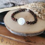 Bracelet oeil de taureau
