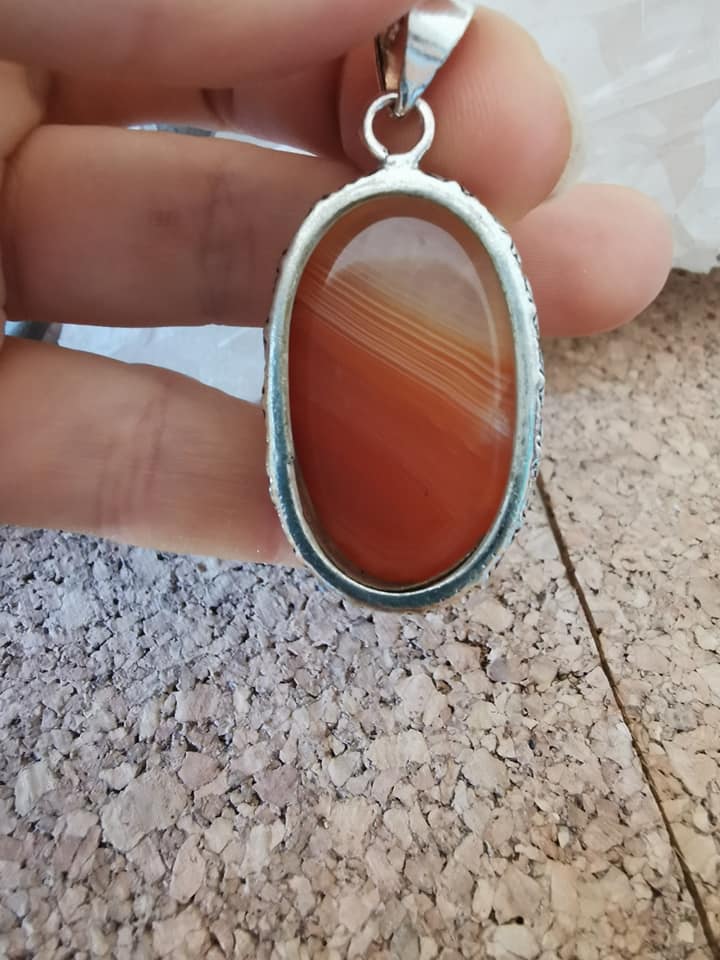 pendentif sardoine 1