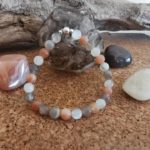 Bracelet en Pierre de Lune