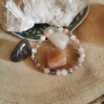 Bracelet en Pierre de Lune