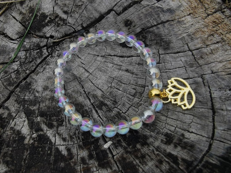 Bracelet en Quartz Angel Aura
