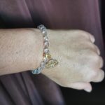 Bracelet en Cristal de Roche Facetté