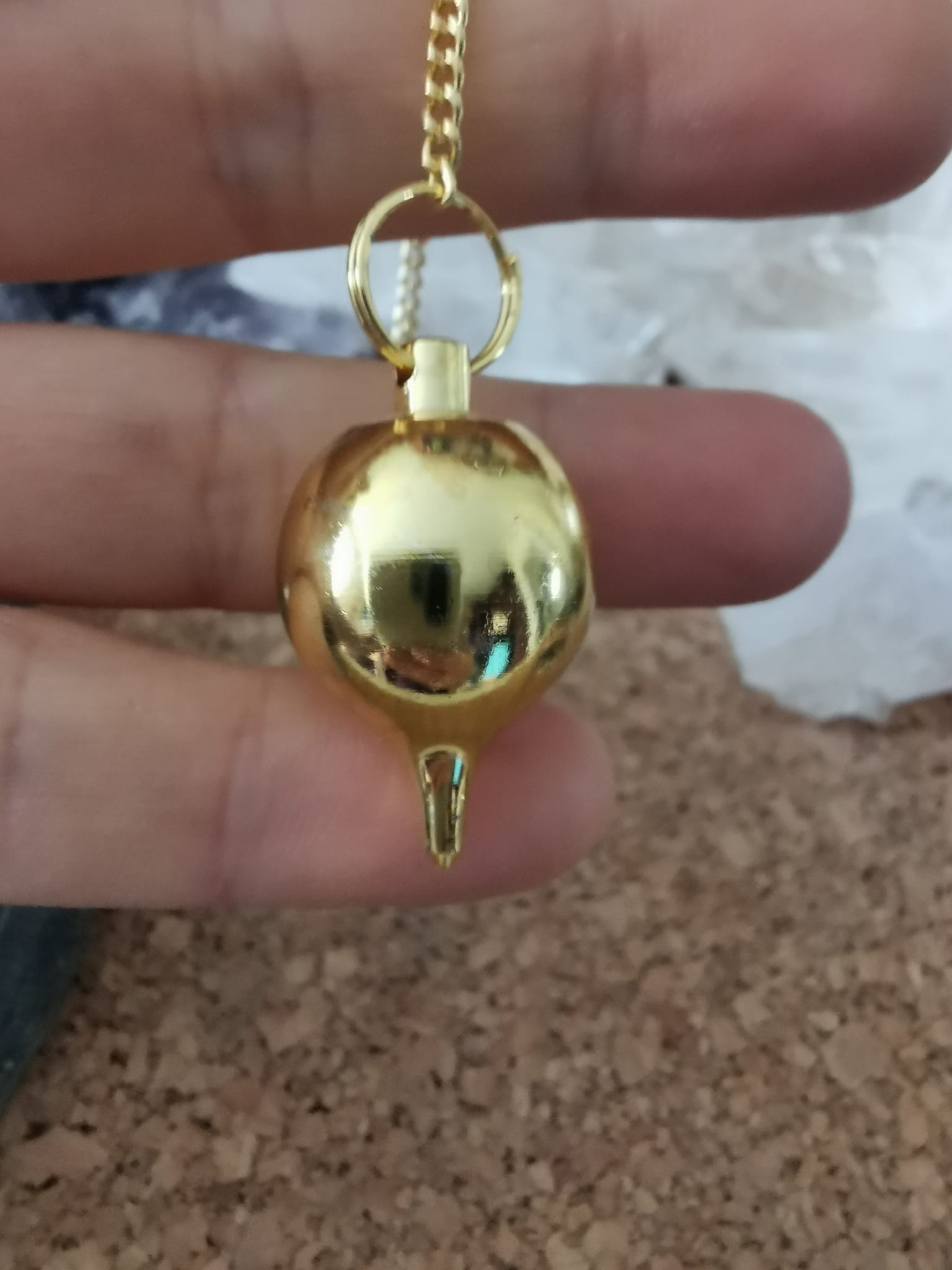 252495151_3162022064028055_1920264797223100079_n Pendule Goutte en Laiton