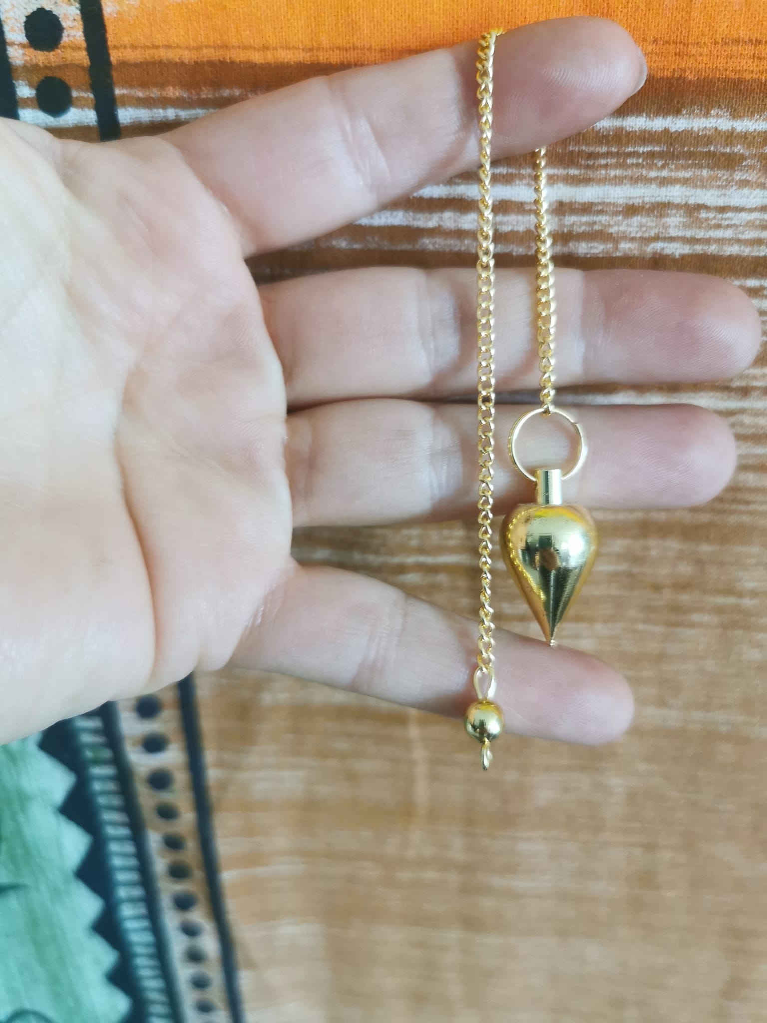 252911242_3161361927427402_1929776723559114833_n Pendule Goutte en Laiton