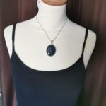 Collier et son Pendentif en SODALITE