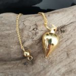 Pendule Goutte en Laiton