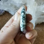 Galet en AGATE arborisée