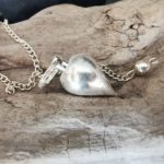 Pendule Goutte en Laiton