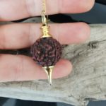 Pendule Graine de Rudrashka