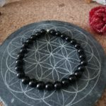 Bracelet en Tourmaline Noire