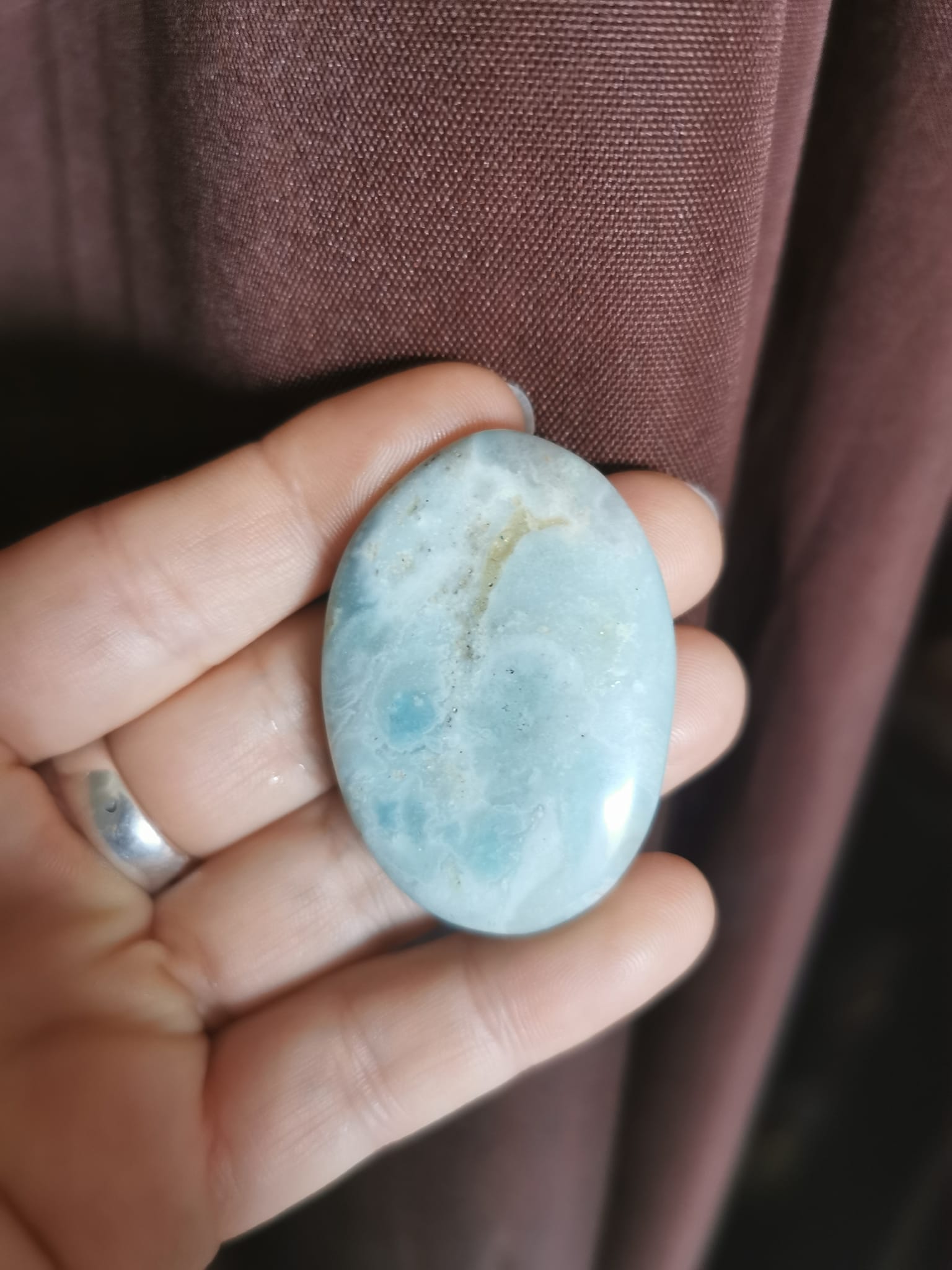 GALET AMAZONITE