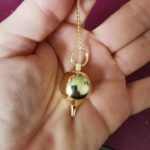 Pendule Goutte en Laiton