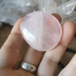 GALET QUARTZ ROSE