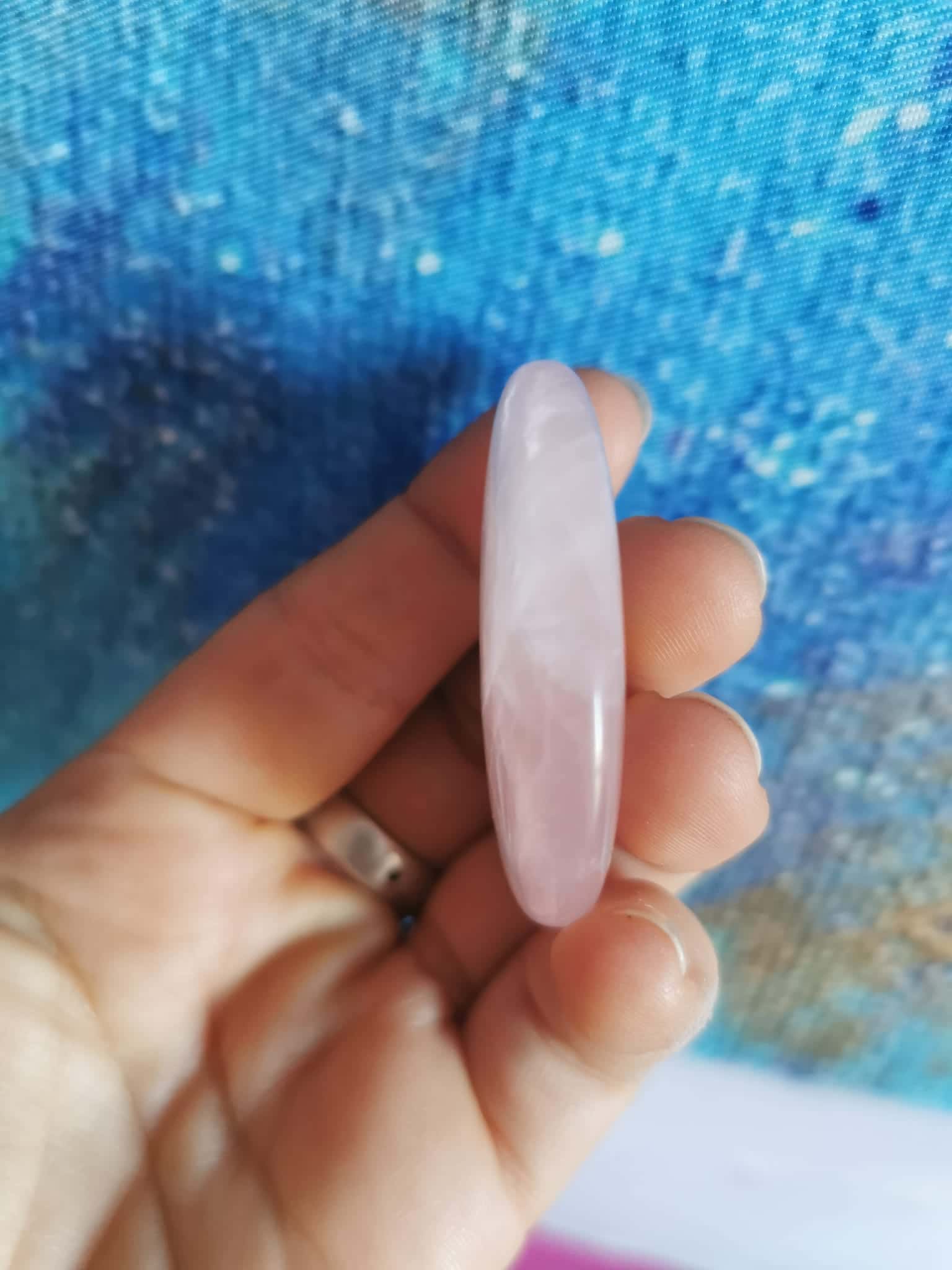 GALET QUARTZ ROSE
