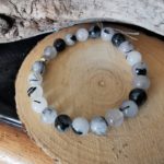 Bracelet en Quartz Tourmaline