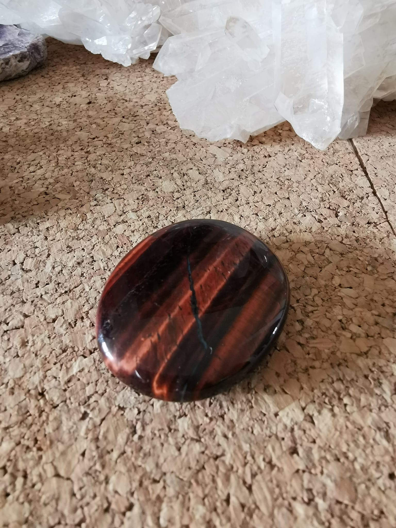 Galet en Oeil De Taureau