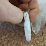 GALET EN HOWLITE