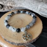 Bracelet en Quartz Tourmaline