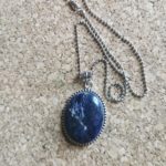Collier et son Pendentif en SODALITE