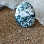 Galet en AGATE arborisée