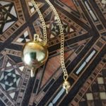 Pendule Goutte en Laiton