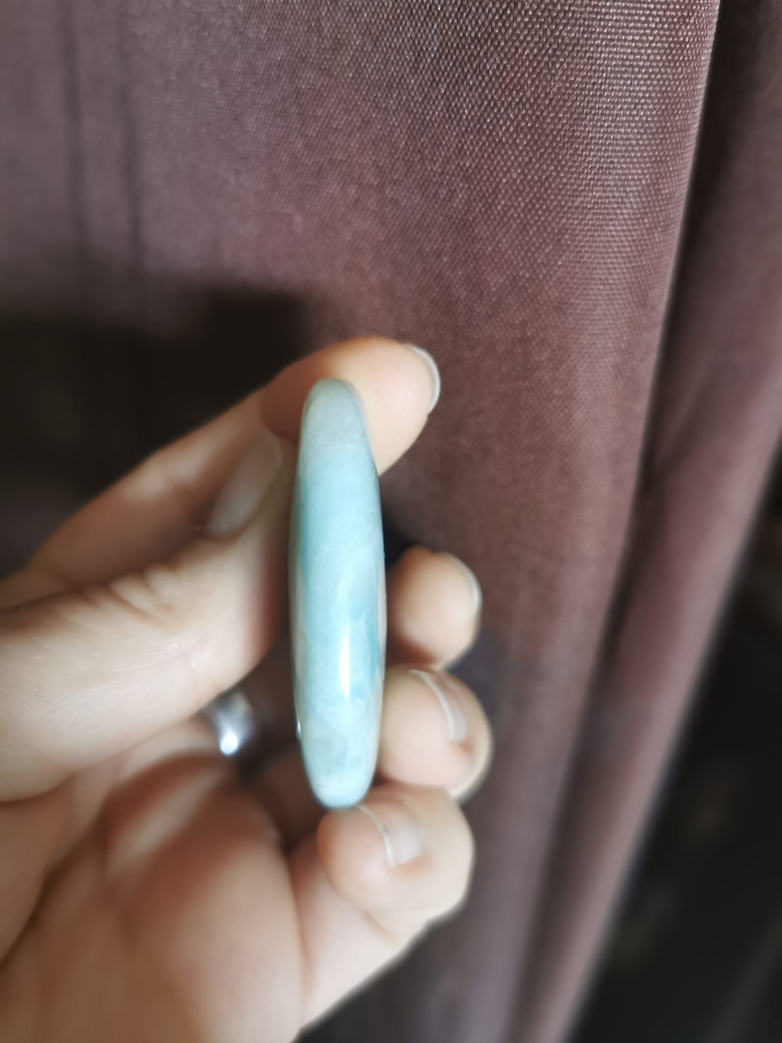 GALET AMAZONITE