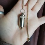 Pendule en Laiton avec chambre à témoin