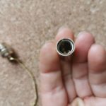 Pendule en Laiton avec chambre à témoin