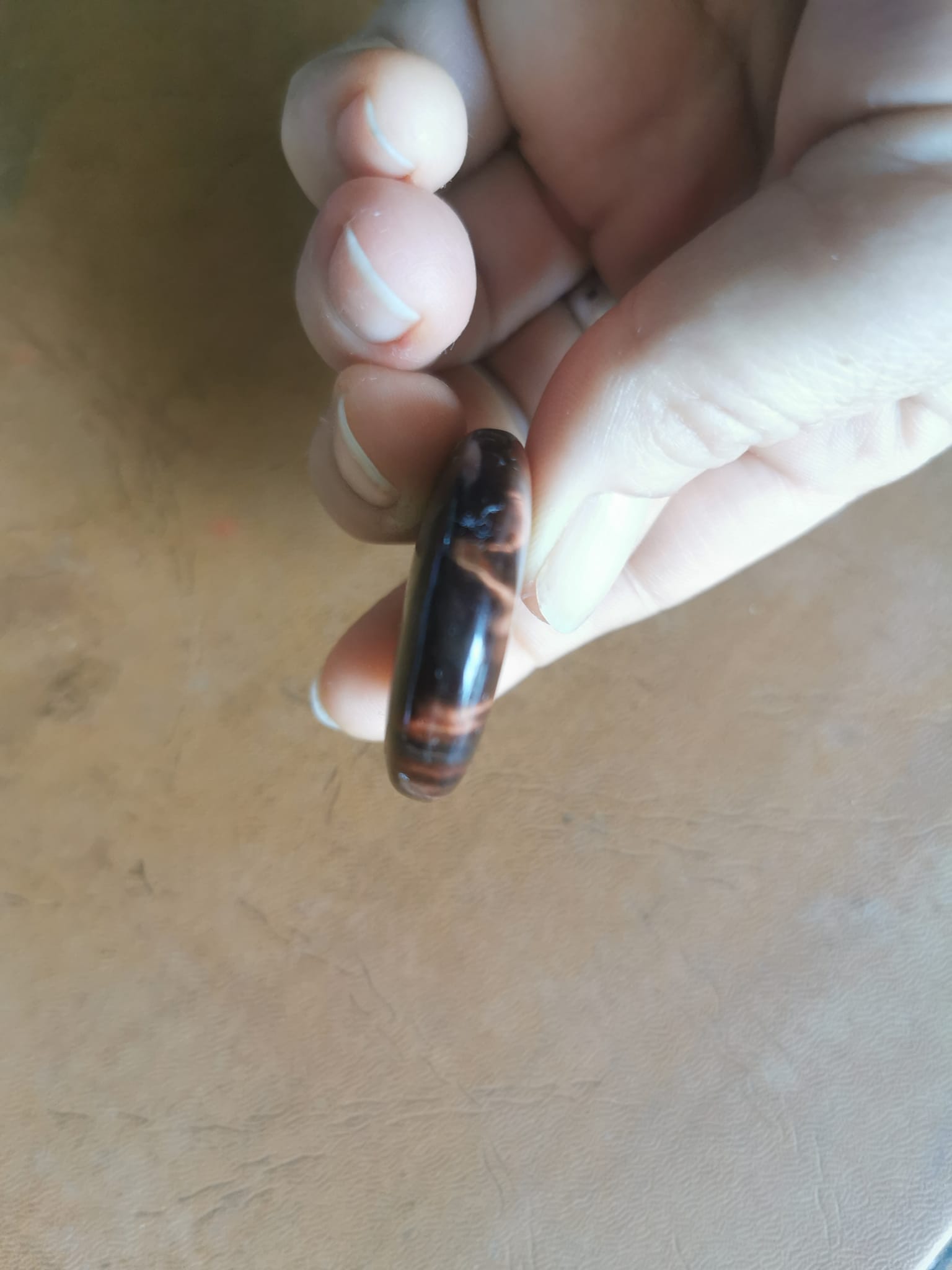 Galet en Oeil De Taureau