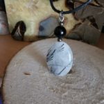 Collier Tourmaline et Quartz Tourmaline