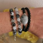 Bracelet en Quartz Tourmaline