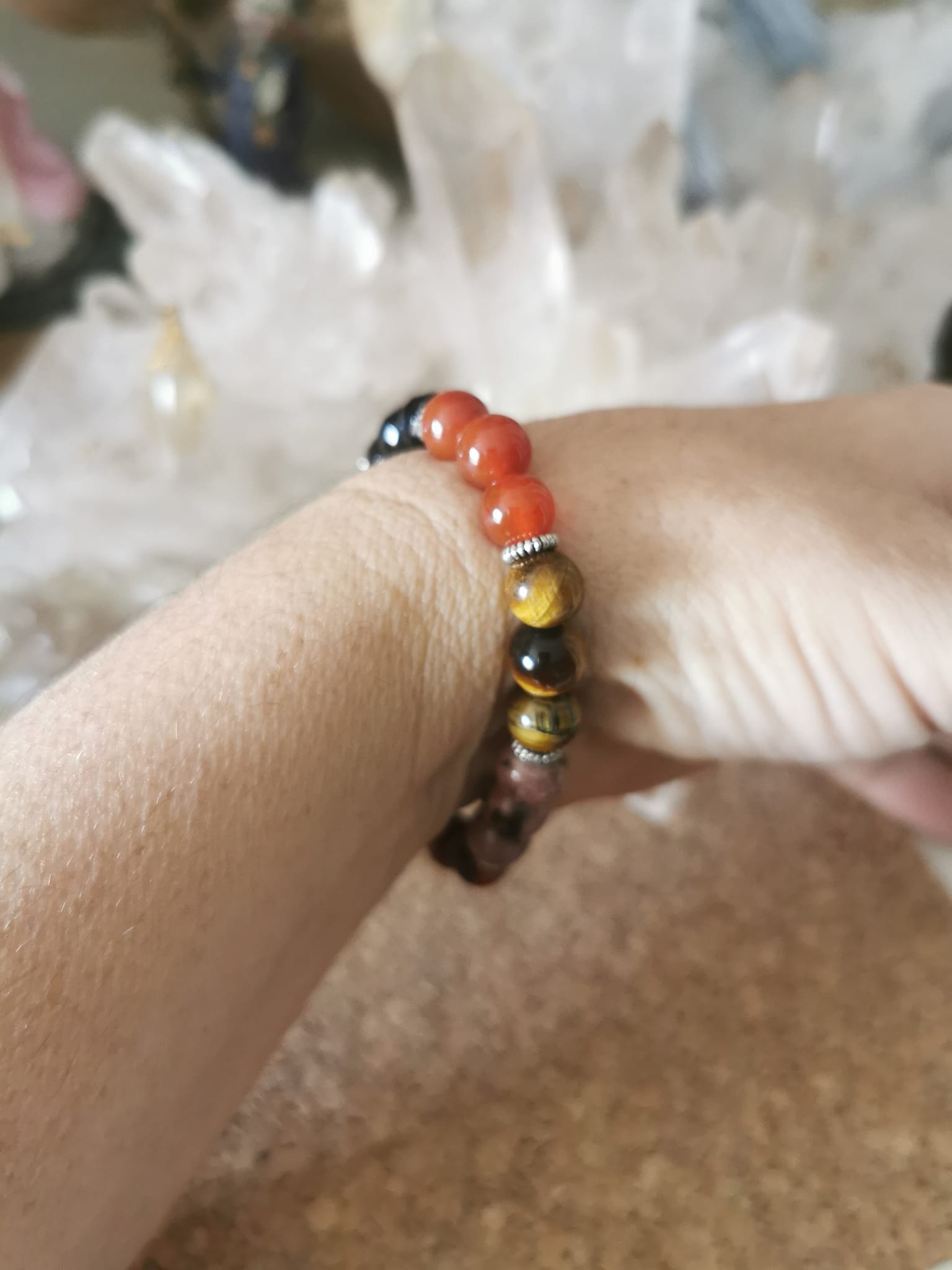 Bracelet protection contre la jalousie