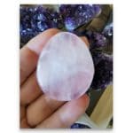GALET QUARTZ ROSE