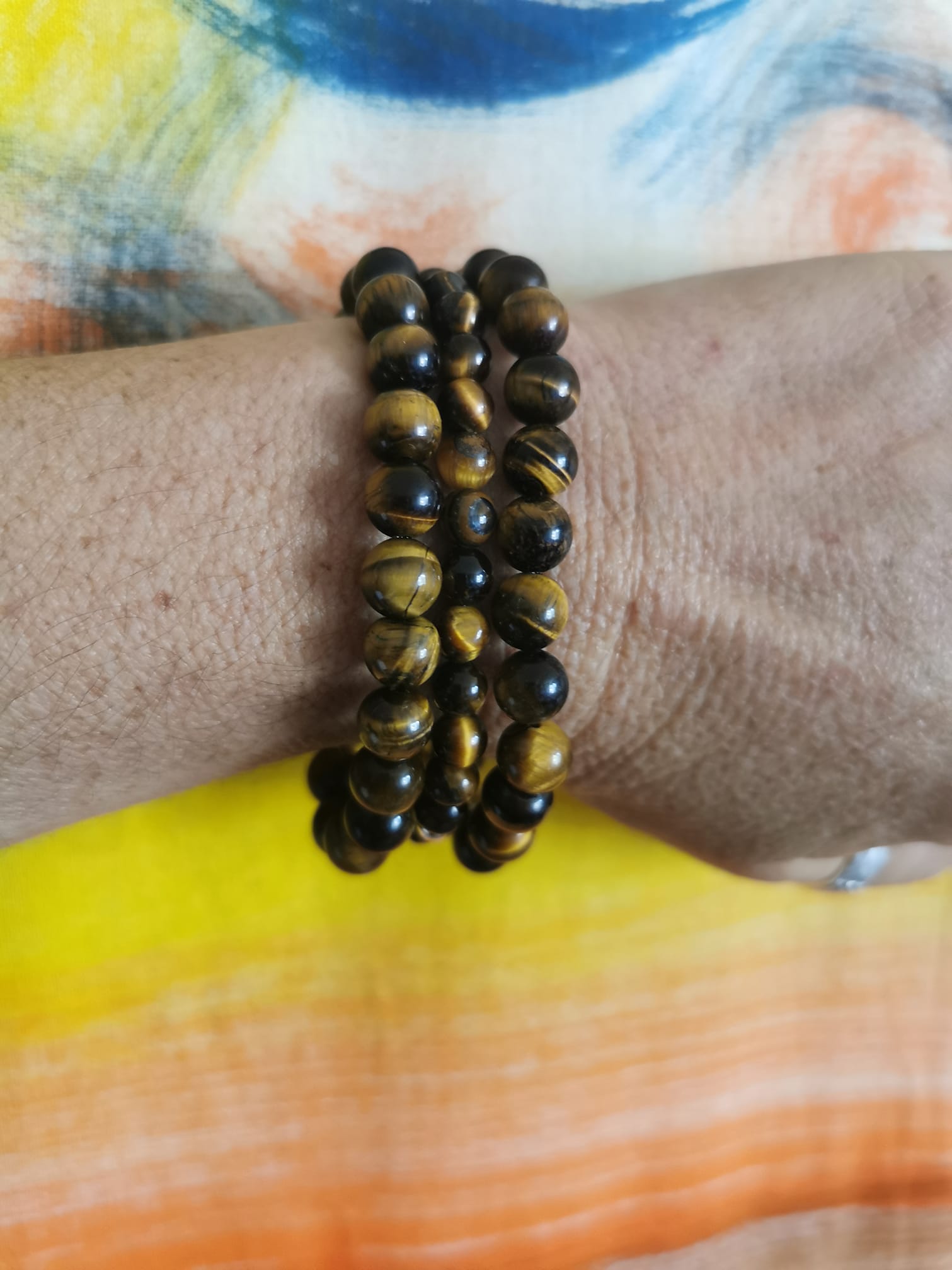oeil de tigre BRACELETS OEIL DE TIGRE