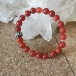 Bracelet en Cornaline