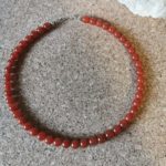 Collier en CORNALINE