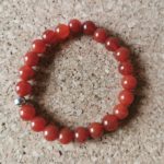 ❤️ Bracelet en Cornaline 💎