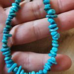 Collier en Turquoise Naturelle