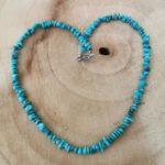collier en Turquoise Naturelle