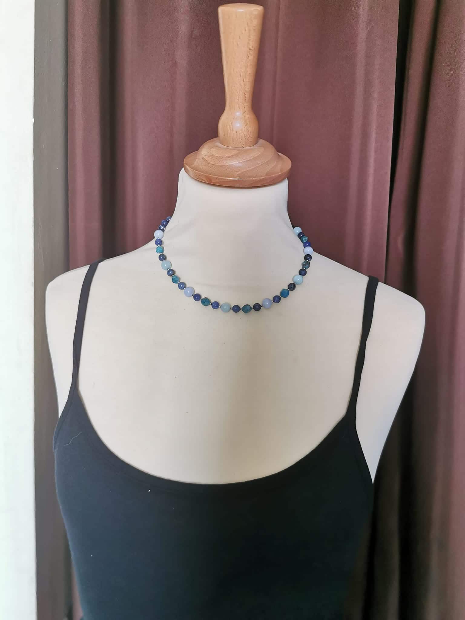 Collier Harmonisation du chakra de la gorge