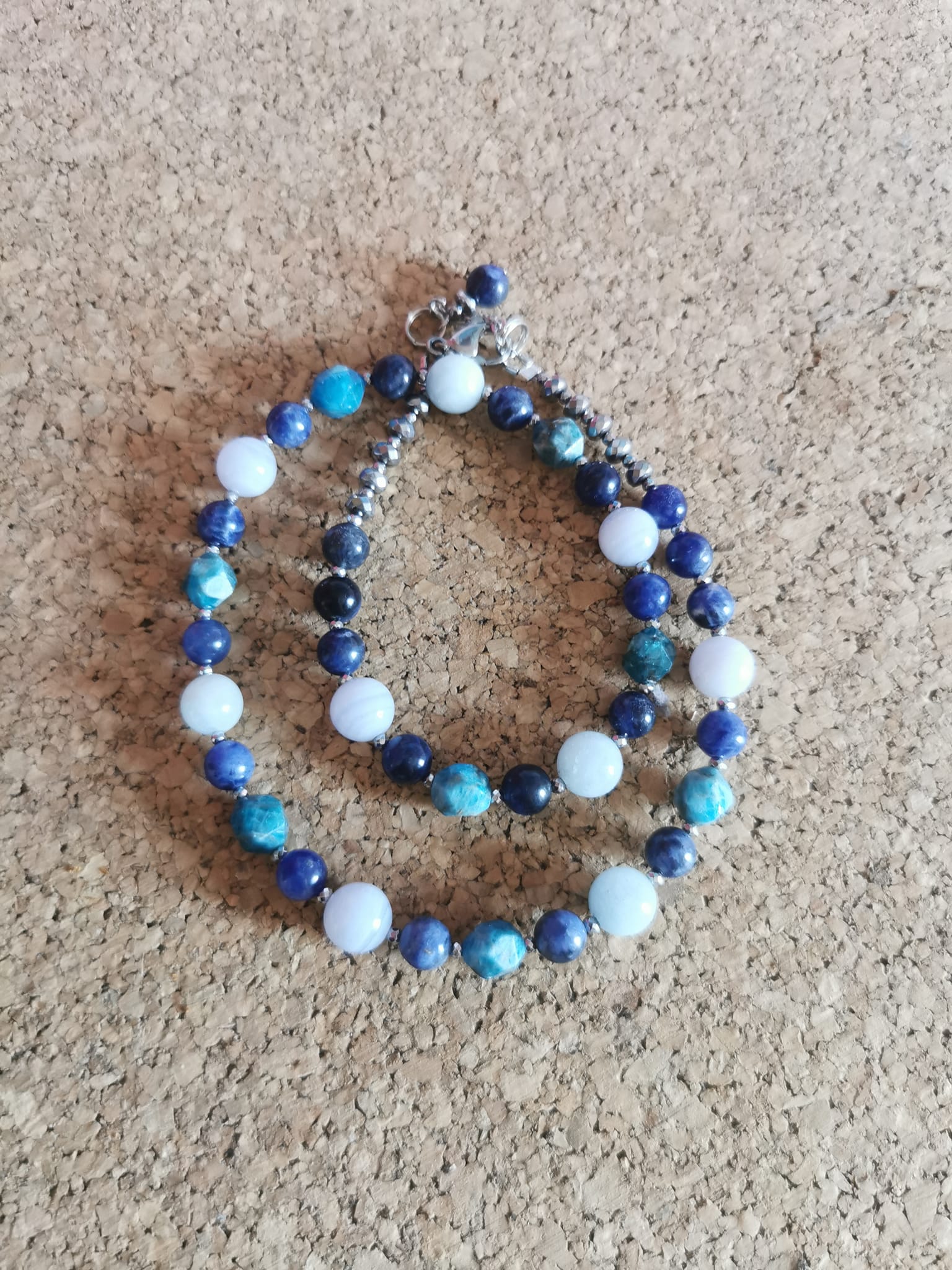 Collier Harmonisation du chakra de la gorge