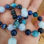 Collier Harmonisation du chakra de la gorge