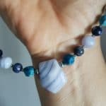 Collier Harmonisation du chakra de la gorge
