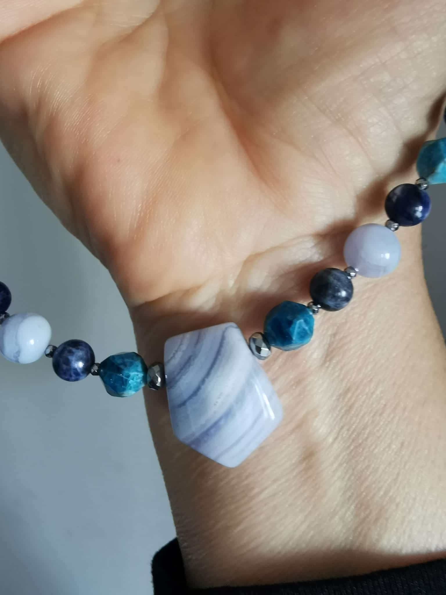 Collier Harmonisation du chakra de la gorge