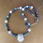 Collier Harmonisation du chakra de la gorge
