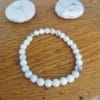 bracelet en howlite perles de 8 mm