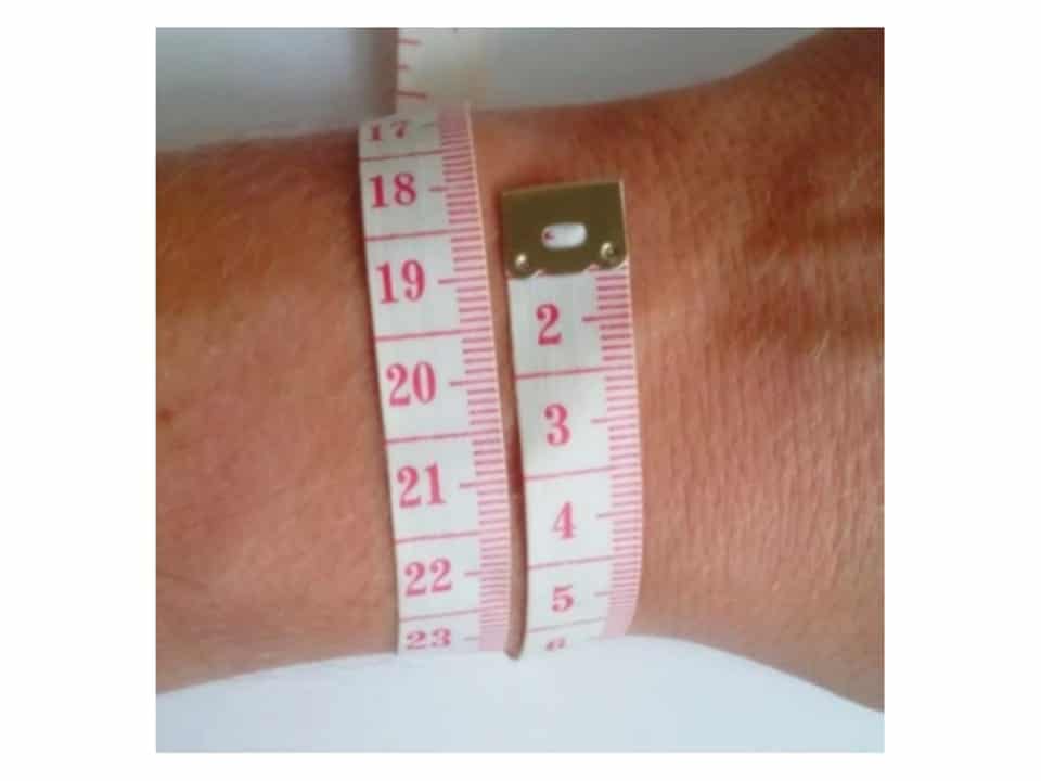 mesure poignet