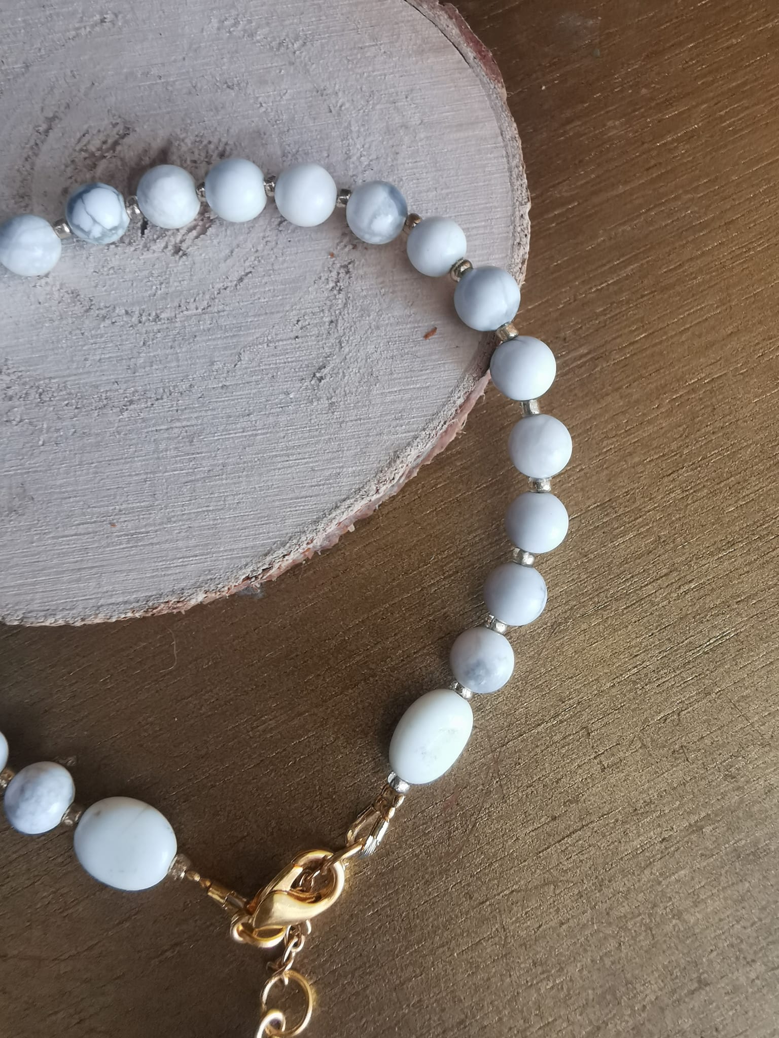 chevillère Howlite.....