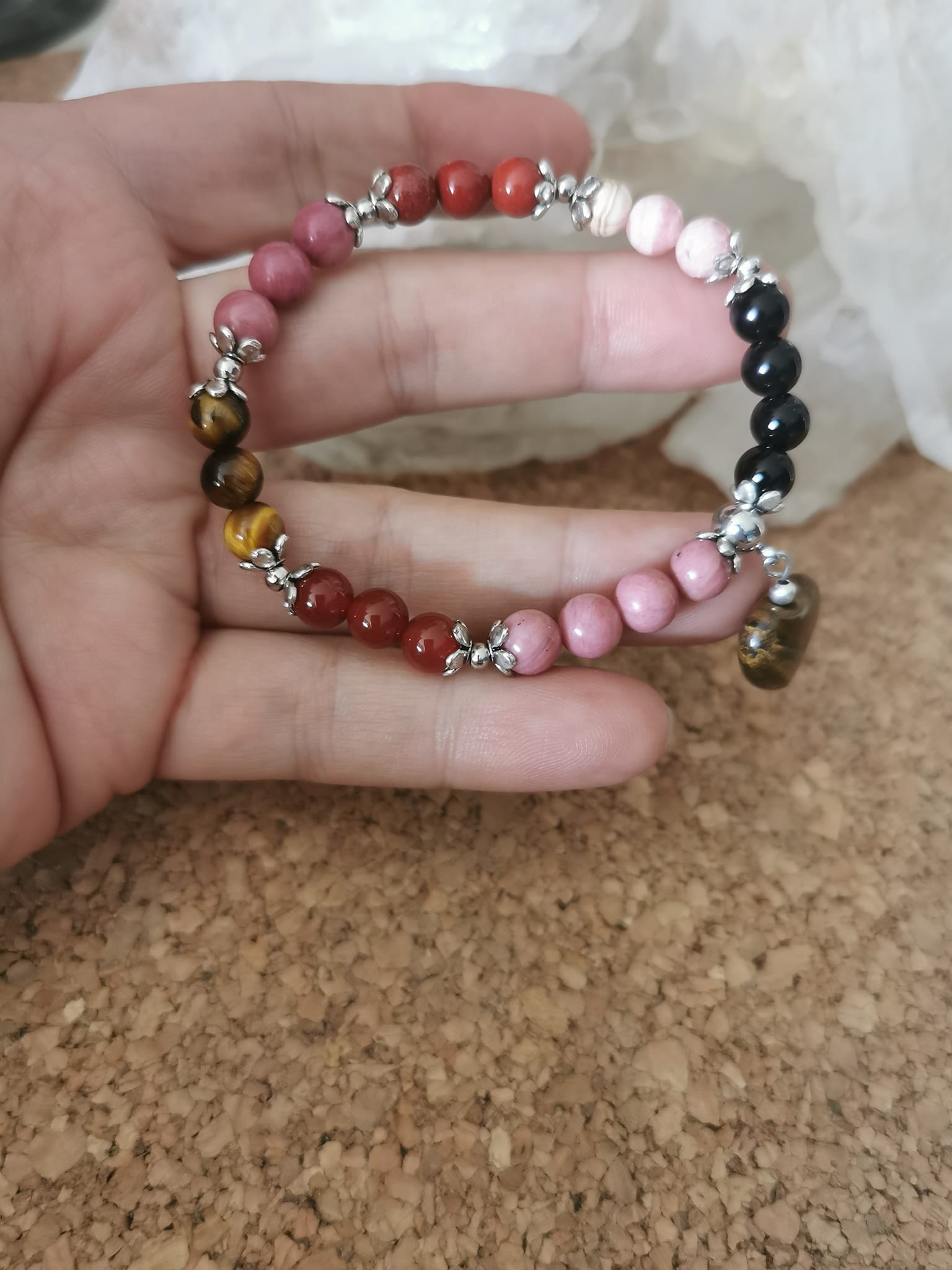 Bracelet protection jalousie