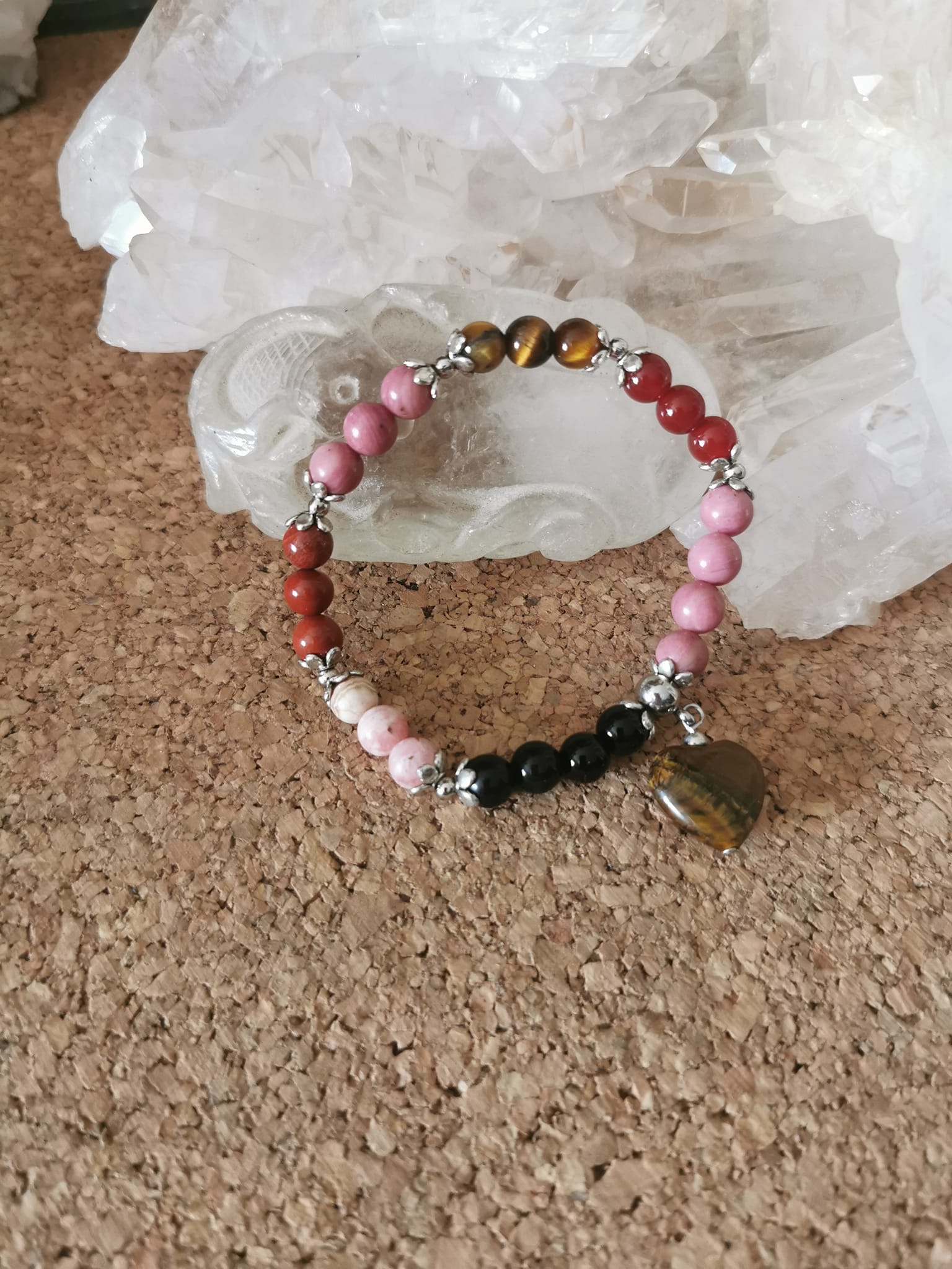 Bracelet protection. jalousie